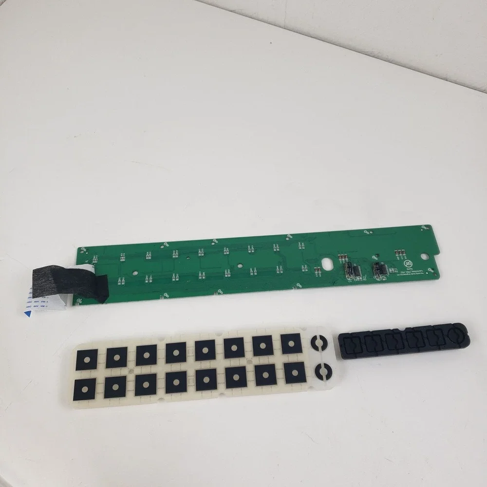 Novation Launchkey 49 MK3 Replacement Drum Pad Transport PCB Board Focusrite V02